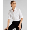 Women`s Tailored Fit Continental Blouse 3/4 Sleeve KK715